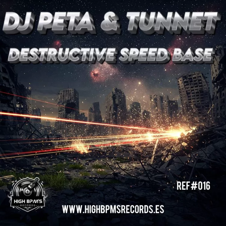 DJ PETA & TUNNET-DESTRUCTIVE SPEED BASE