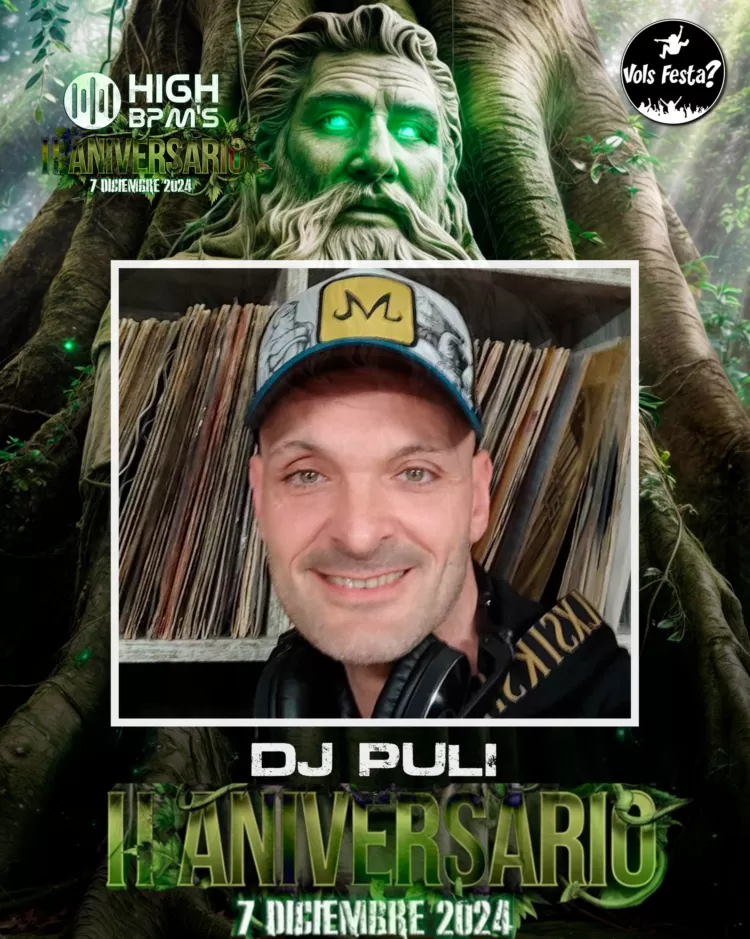 DJ PULI - II ANIVERSARIO HIGHBPMS 7-12-2024