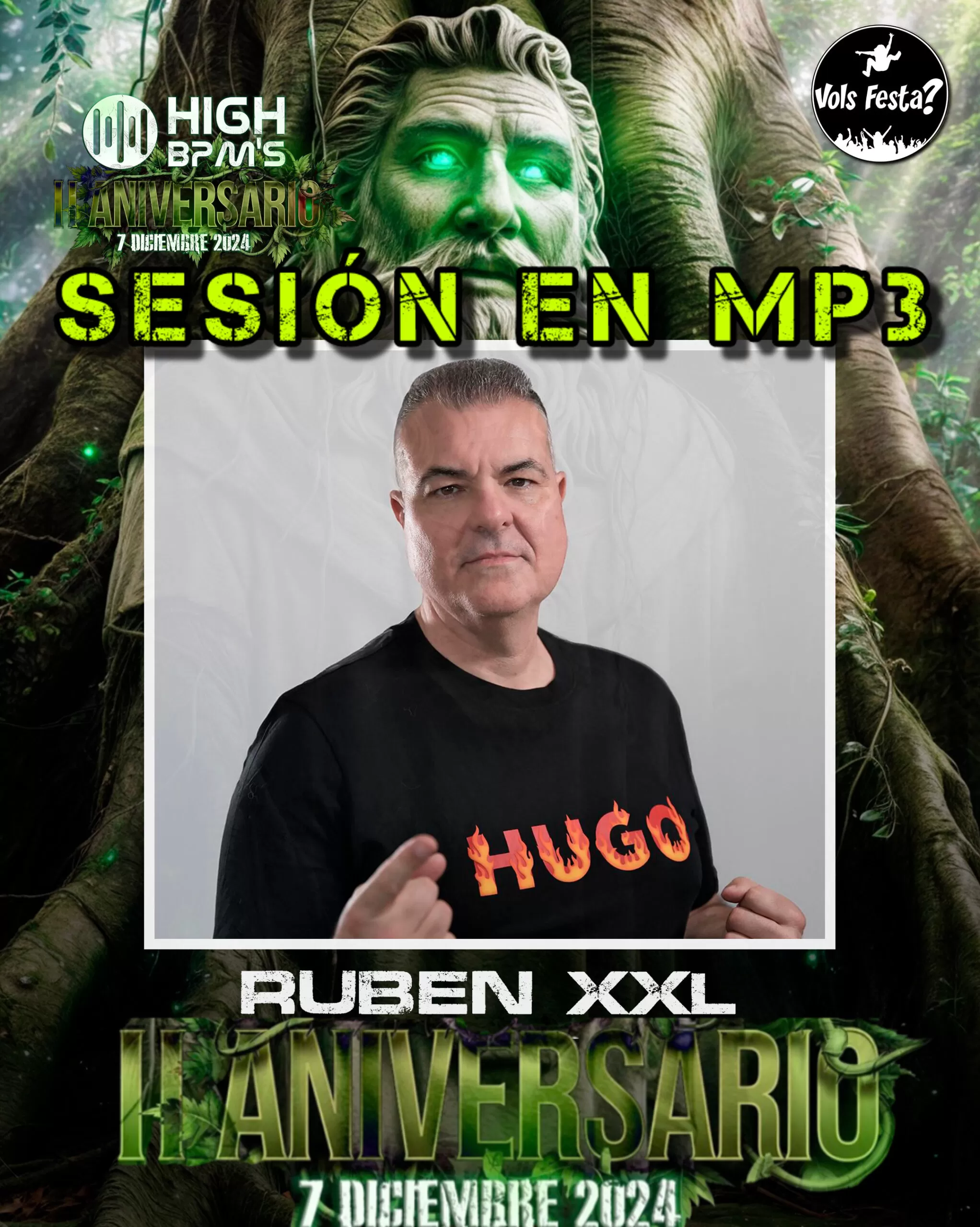 RUBEN XXL-II ANIVERSARIO HIGH BPM´S(7-12-2024)