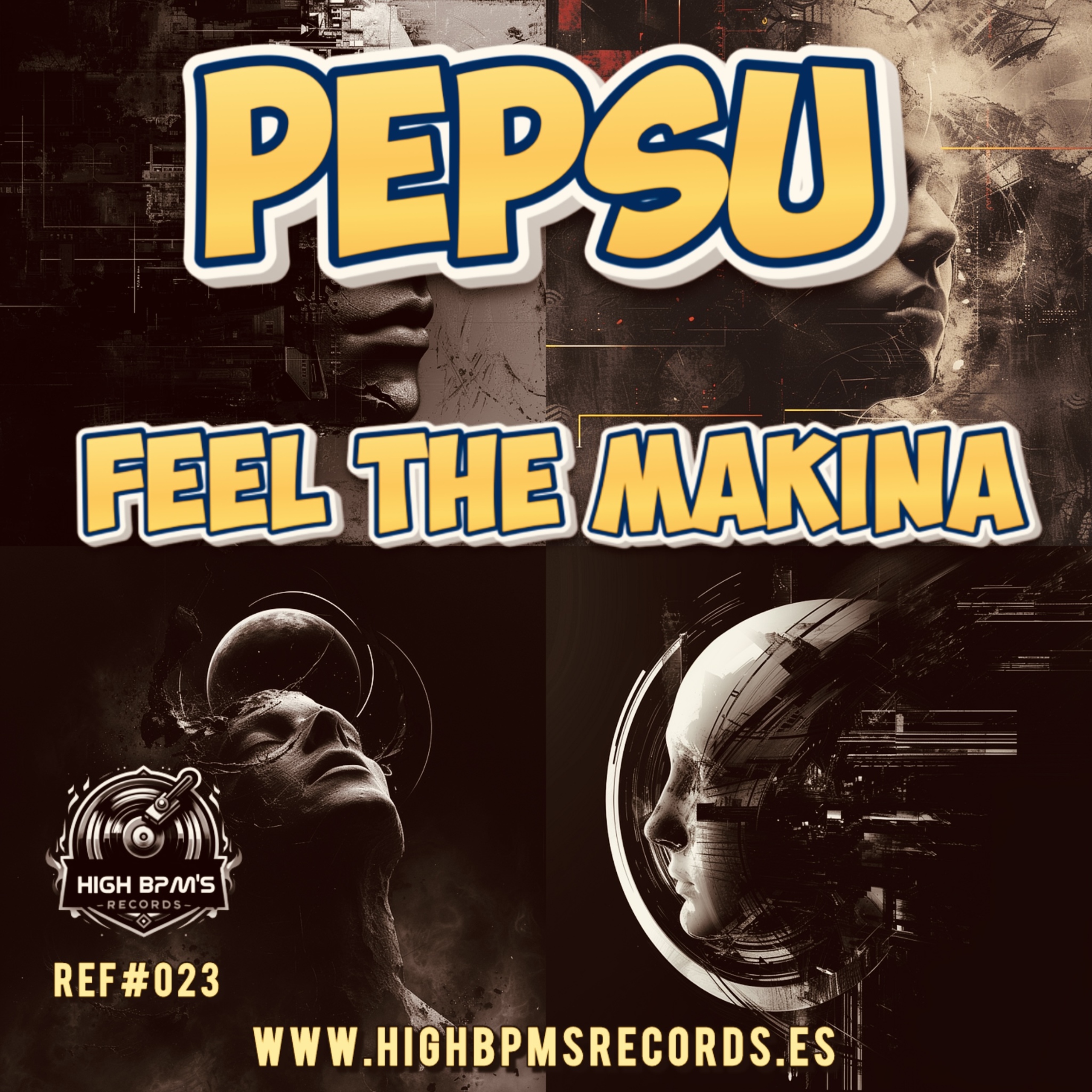 PEPSU - FEEL THE MAKINA