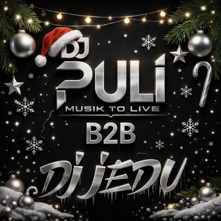 DJ PULI B2B DJ JEDU-ESPECIAL NAVIDAD 2025