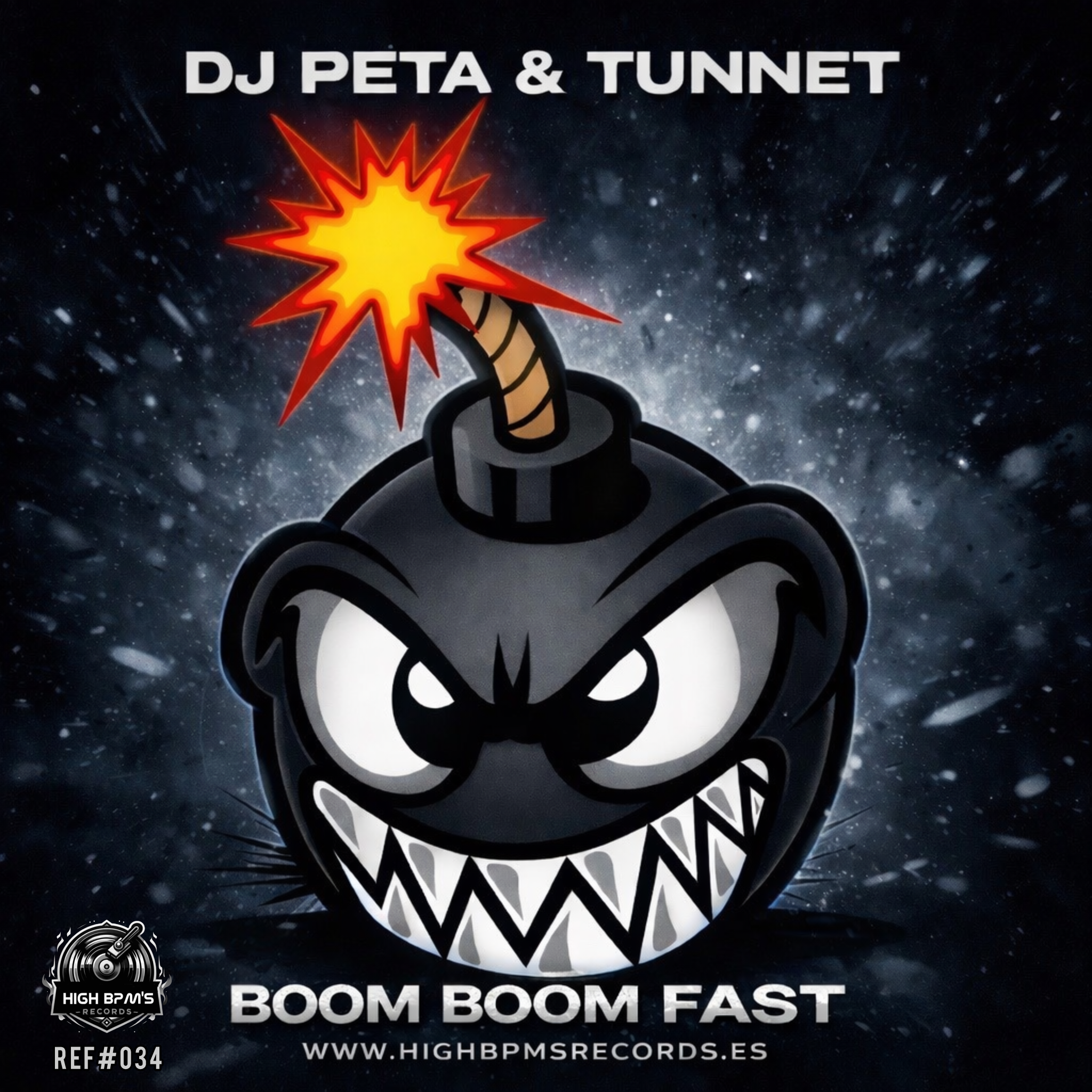 Dj Peta & TunneT - Boom Boom Fast