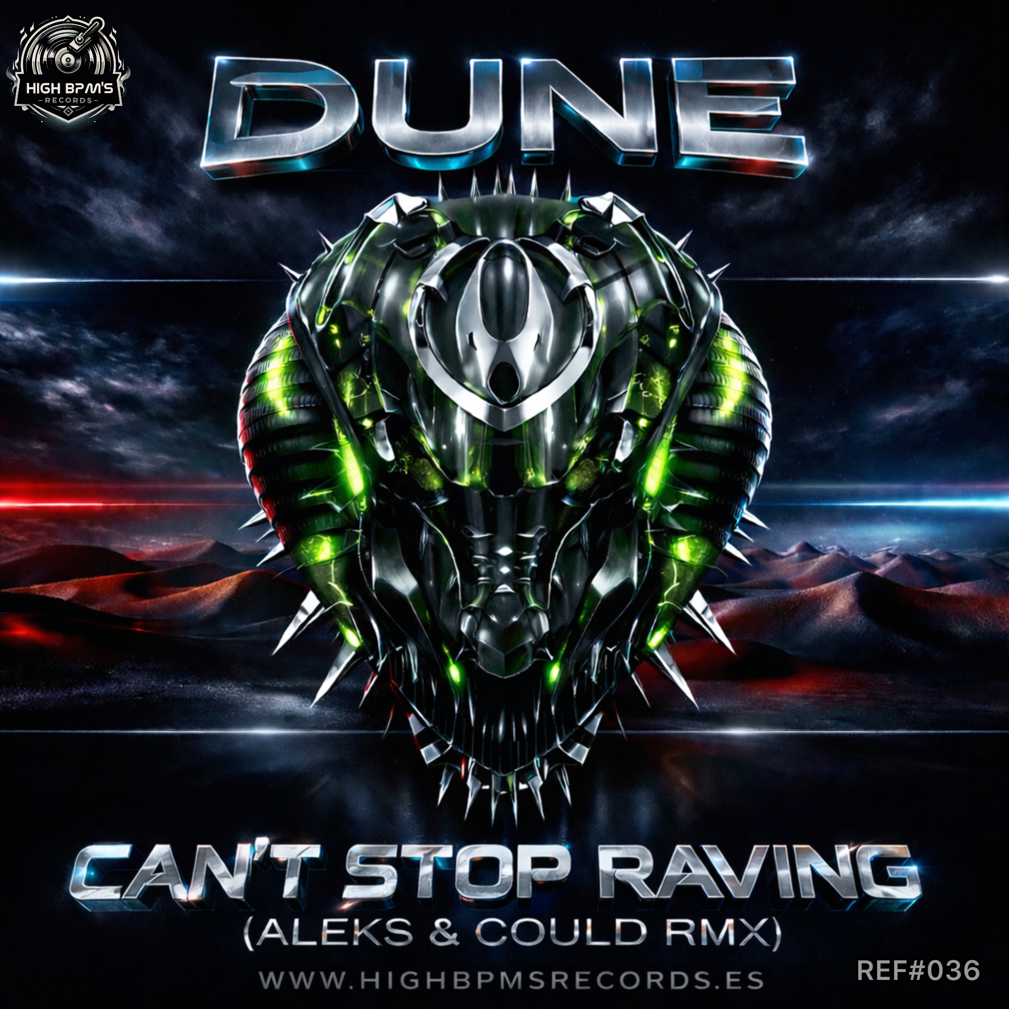 Dune - Can't Stop Raving (Aleks & Could Rmx)