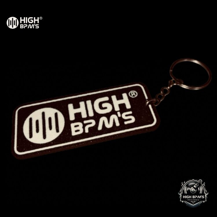 Llavero HIGH BPM'S