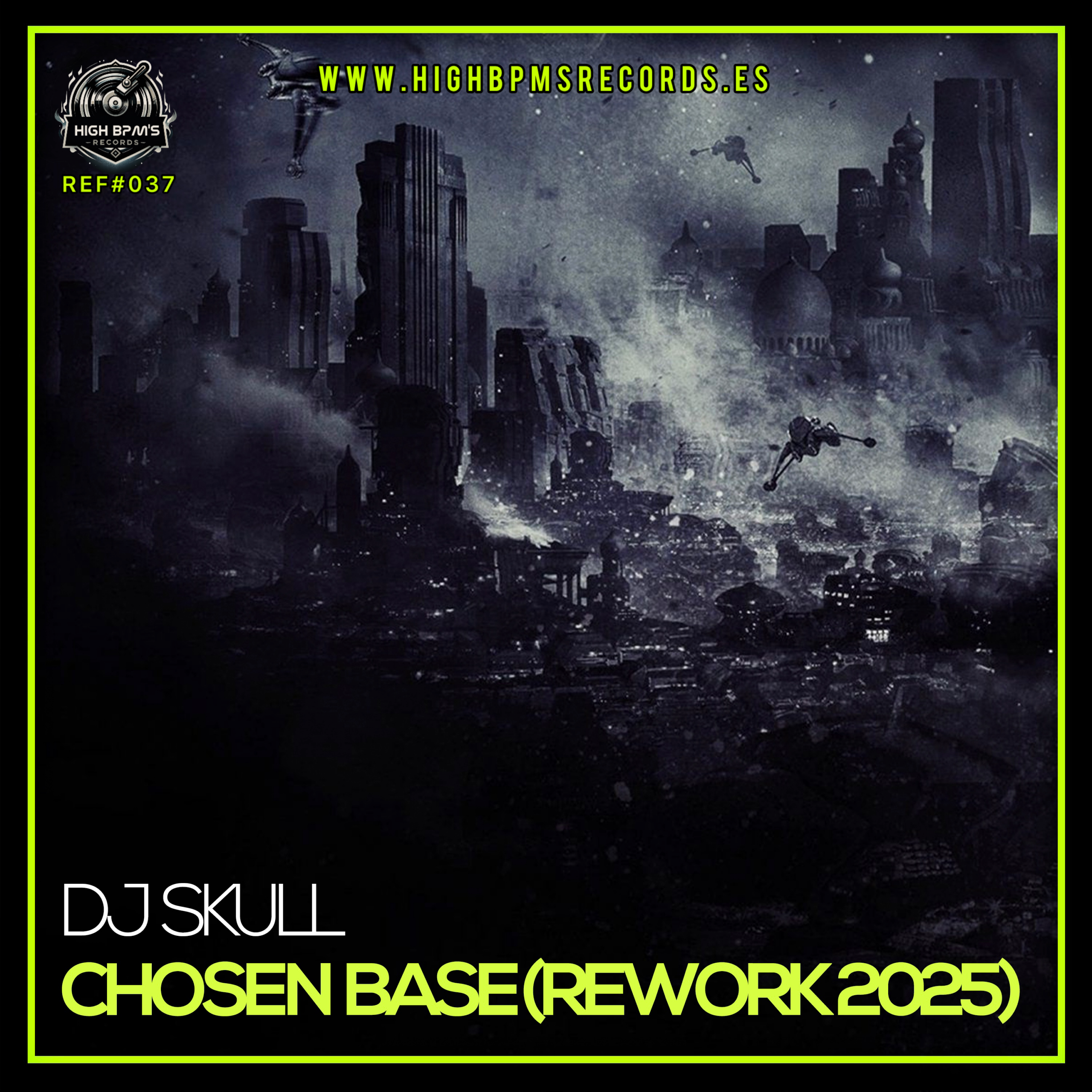 Dj Skull - Chosen Base (Rework 2025)