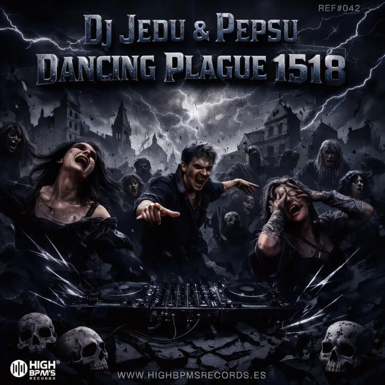 Dj Jedu & Pepsu-Dancing Plague 1518