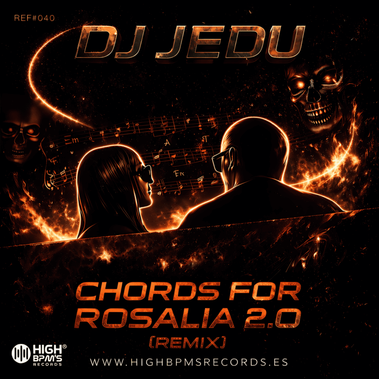Dj Jedu-Chords For Rosalia 2.0(Remix 2026)