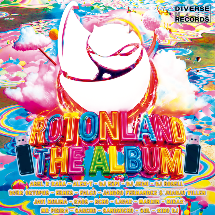 MR Dance Club Rotonland-The Álbum 2026