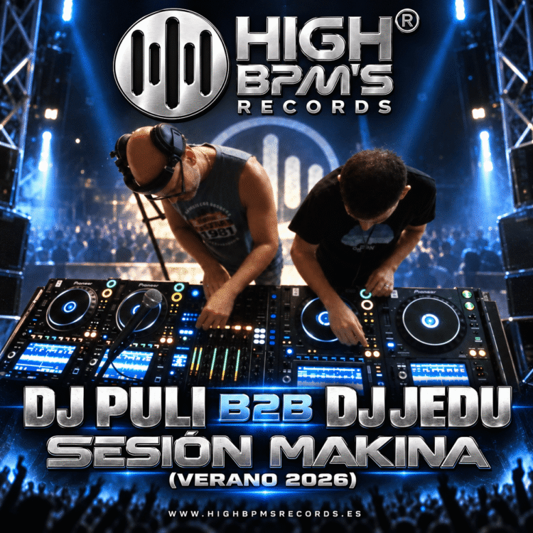 DJ PULI B2B DJ JEDU(SESIÓN MAKINA VERANO 2026)9-8-2026