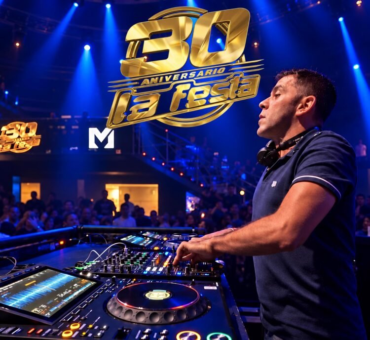 DJ JEDU-LA FESTA 30 ANIVERSARIO (ULTRACLUB MILLENNIUM)
